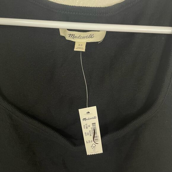 Madewell Knit Tank Midi Flowy Summer Casual Dress US Women's XS New - Picture 6 of 7